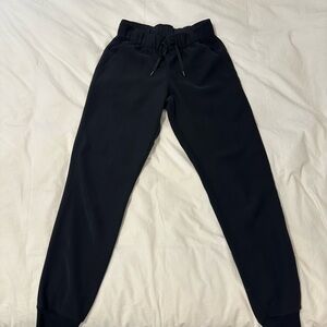 Black Jogger Pants